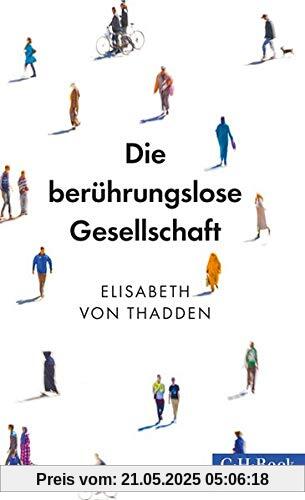 Die berührungslose Gesellschaft Die berührungslose Gesellschaft