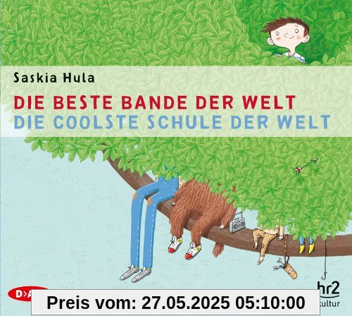 Die beste Bande der Welt / Die coolste Schule der Welt: 1 CD Die beste Bande der Welt / Die coolste Schule der Welt: 1 CD