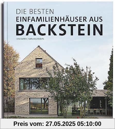 Die besten Einfamilienhäuser aus Backstein Die besten Einfamilienhäuser aus Backstein
