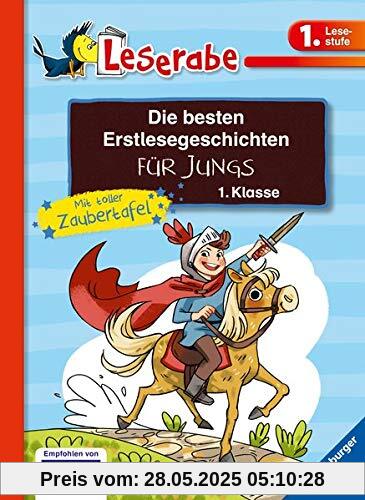 Die besten Erstlesegeschichten für Jungs 1. Klasse mit toller Zaubertafel (Leserabe - Sonderausgaben)