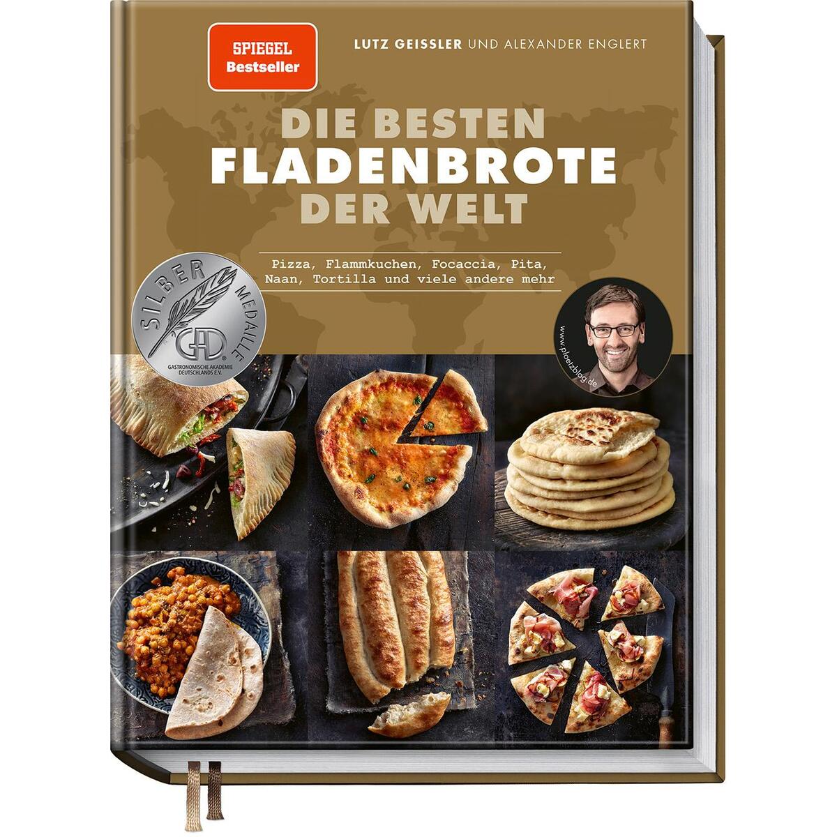 Die besten Fladenbrote der Welt Die besten Fladenbrote der Welt von Becker Joest Volk Verlag
