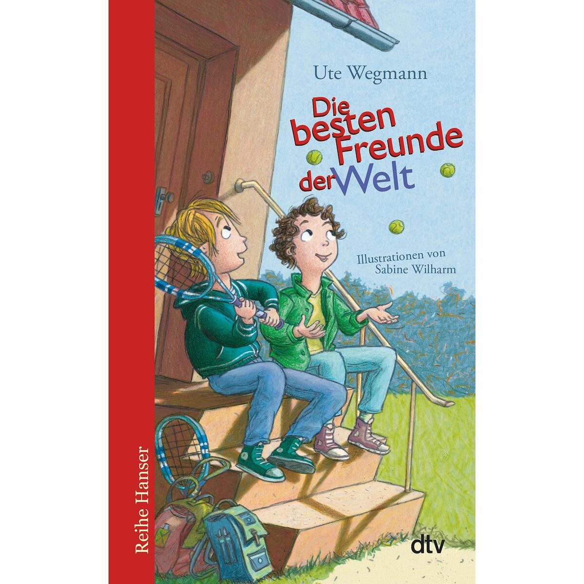 Die besten Freunde der Welt von dtv Verlagsgesellschaft