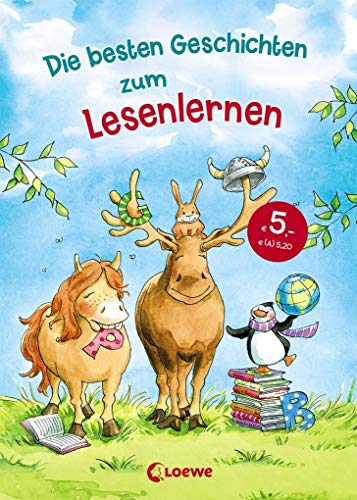 Die besten Geschichten zum Lesenlernen: Erstlesebuch mit großer Fibelschrift für Mädchen und Jungen ab 5 Jahre Die besten Geschichten zum Lesenlernen: Erstlesebuch mit großer Fibelschrift für Mädchen und Jungen ab 5 Jahre