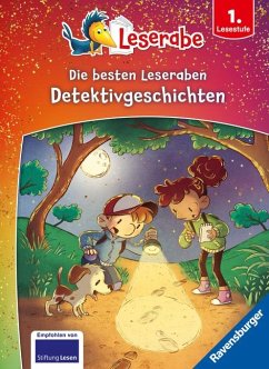Die besten Leseraben-Detektivgeschichten für Erstleser - Leserabe ab 1. Klasse - Erstlesebuch für Kinder ab 6 Jahren von Ravensburger Verlag