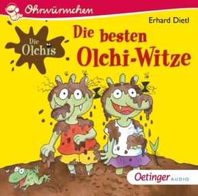 Die besten Olchi-Witze, 1 Audio-CD Die besten Olchi-Witze, 1 Audio-CD