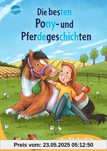 Die besten Pony- und Pferdegeschichten: Der Bücherbär: Sammelband mit eingefärbten Sprechsilben zum leichteren Lesenlernen ab 6 Jahren Die besten Pony- und Pferdegeschichten: Der Bücherbär: Sammelband mit eingefärbten Sprechsilben zum leichteren Lesenlernen ab 6 Jahren