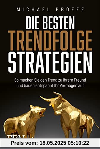 Die besten Trendfolgestrategien: So machen Sie den Trend zu Ihrem Freund und bauen entspannt Ihr Vermögen auf Die besten Trendfolgestrategien: So machen Sie den Trend zu Ihrem Freund und bauen entspannt Ihr Vermögen auf