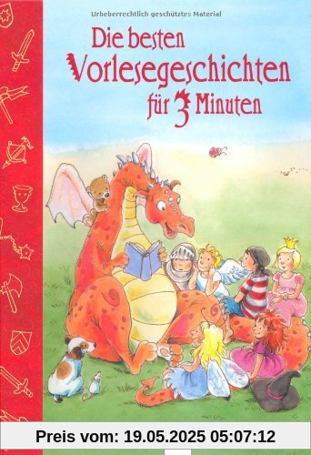 Die besten Vorlesegeschichten für 3 Minuten