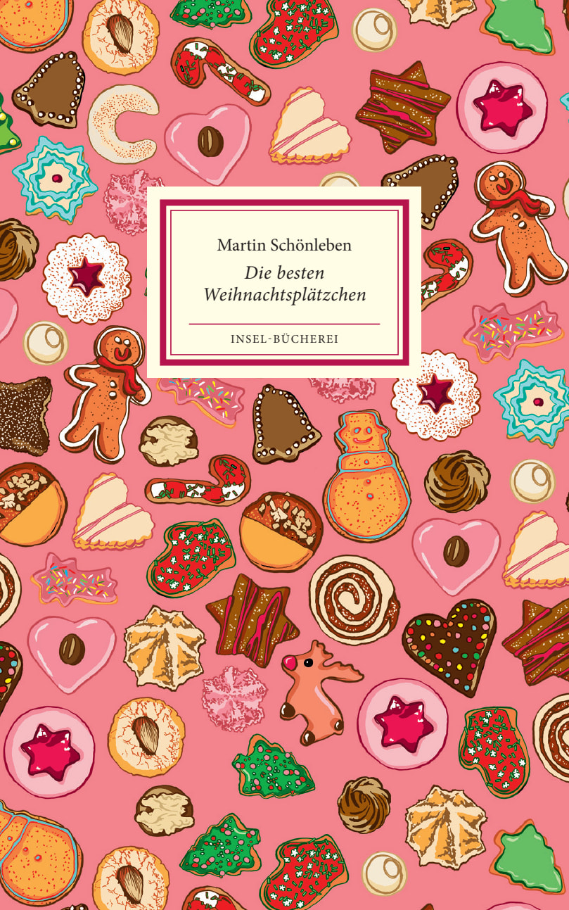 Die besten Weihnachtsplätzchen Die besten Weihnachtsplätzchen von Insel Verlag
