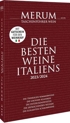 Weinführer Italien – Die besten Weine Italiens 2023/2024: Der Merum Taschenführer Wein von Christian