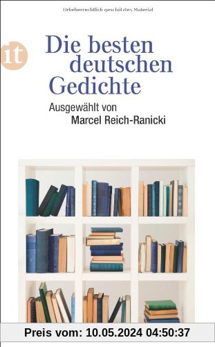 Die besten deutschen Gedichte (insel taschenbuch)