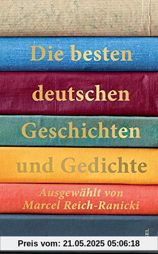 Die besten deutschen Geschichten und Gedichte (insel taschenbuch)
