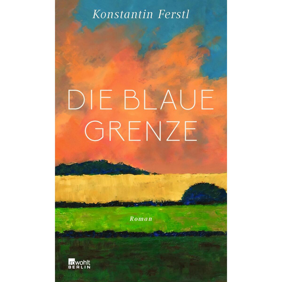 Die blaue Grenze von Rowohlt Berlin
