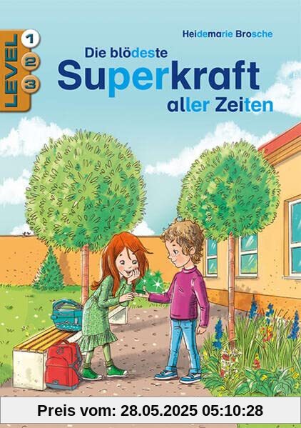 Die blödeste Superkraft aller Zeiten / Level 1: Schulausgabe (Lesen lernen mit der Silbenhilfe)