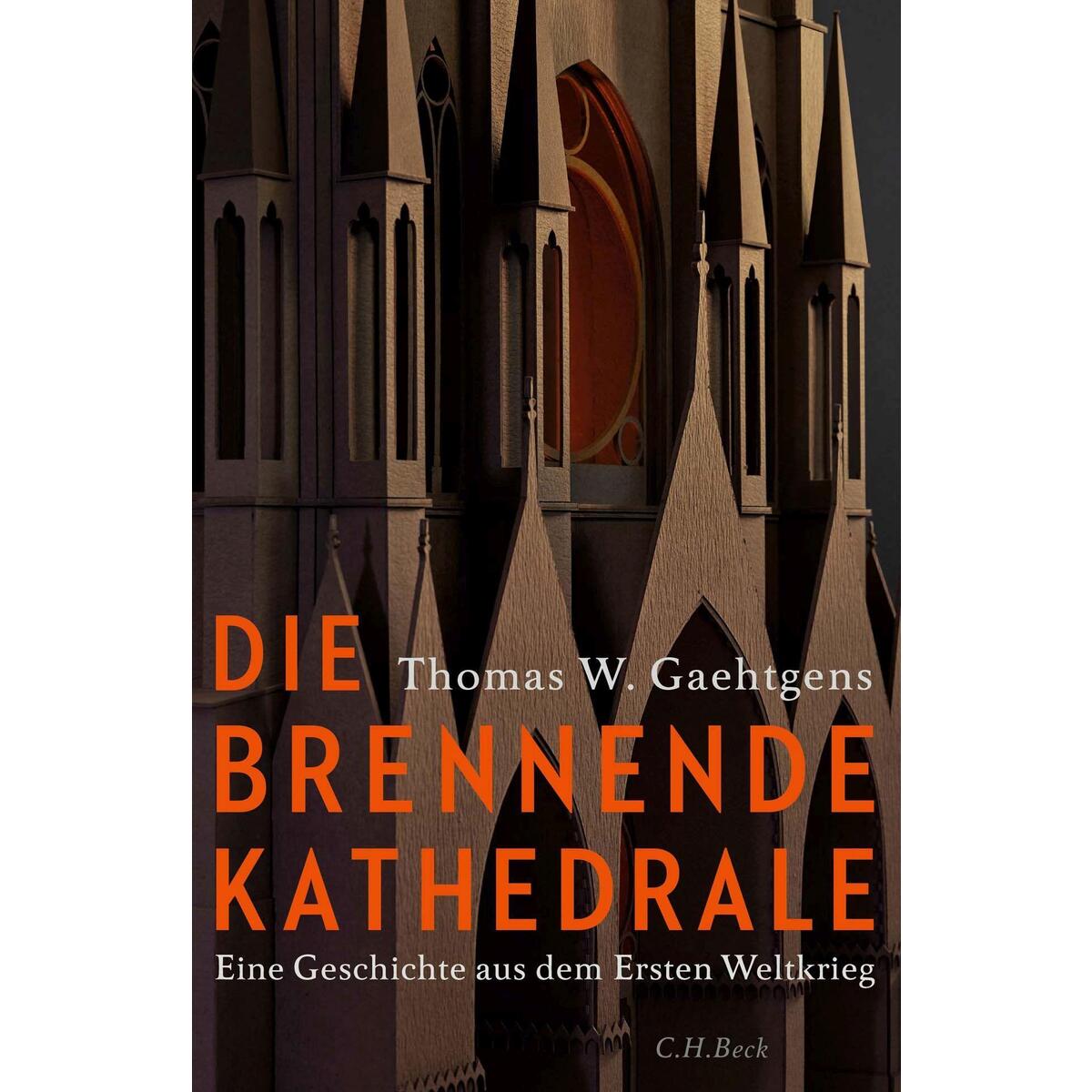 Die brennende Kathedrale von C.H. Beck