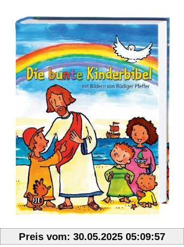 Die bunte Kinderbibel