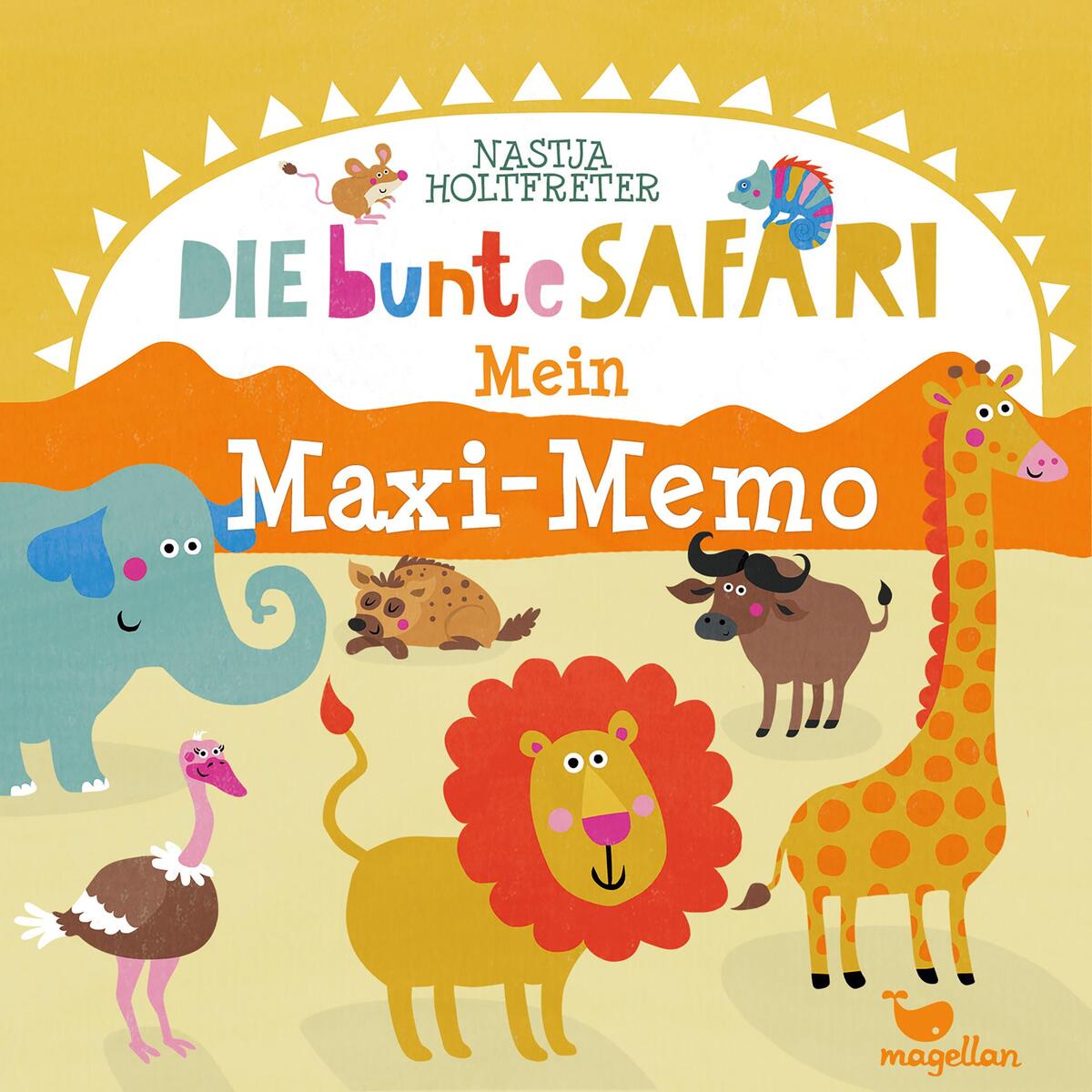 Die bunte Safari - Mein Maxi-Memo Die bunte Safari - Mein Maxi-Memo von Magellan GmbH