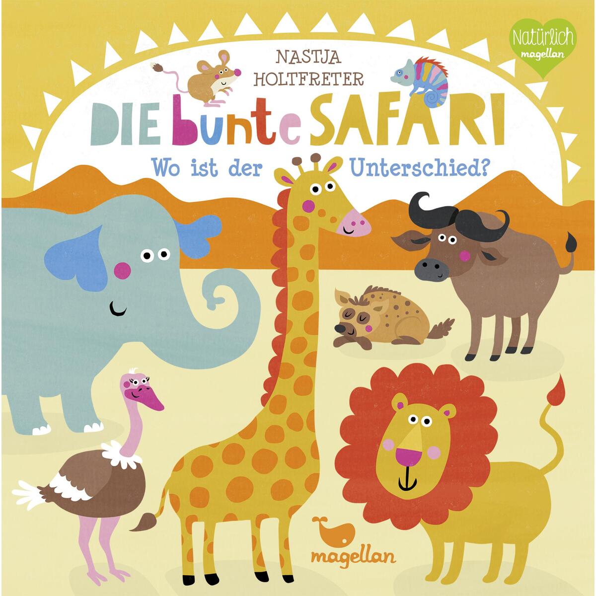 Die bunte Safari - Wo ist der Unterschied? von Magellan GmbH