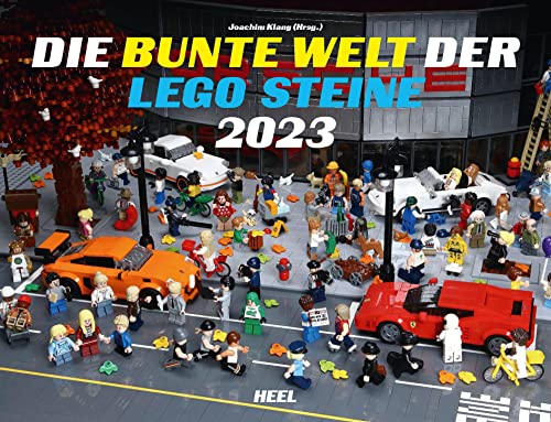 Die bunte Welt der LEGO® Steine 2023: Der Eintragkalender für alle LEGO® Fans von Heel Verlag