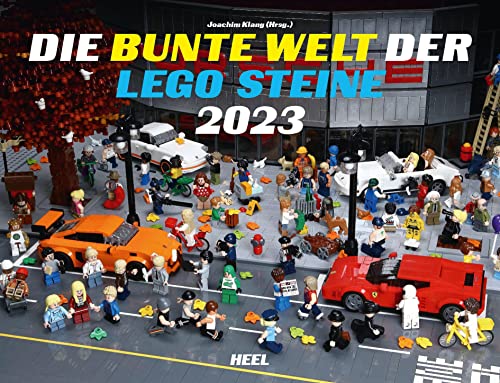 Die bunte Welt der LEGO® Steine 2023: Der Eintragkalender für alle LEGO® Fans