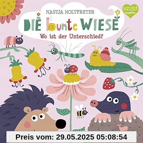 Die bunte Wiese - Wo ist der Unterschied? (Bunte Welt)