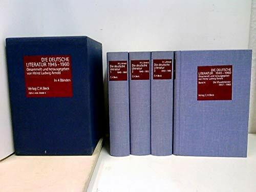 Die deutsche Literatur 1945-1960: Band 1: Draussen vor der Tür. 1945-1948. Band 2: Doppelleben...