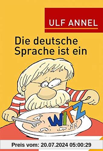 Die deutsche Sprache ist ein Witz: Band 84 (Rhino Westentaschen-Bibliothek)