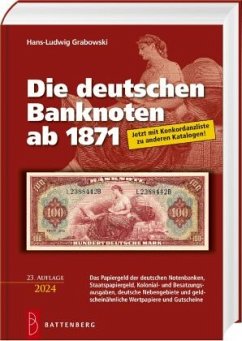 Die deutschen Banknoten ab 1871 von Gietl
