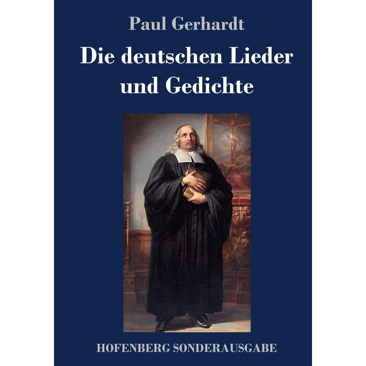Die deutschen Lieder und Gedichte von Hofenberg