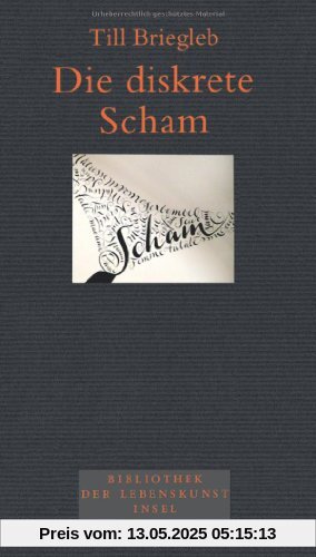 Die diskrete Scham
