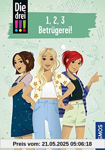 Die drei !!!, 1, 2, 3 - Betrügerei: Zwei Fälle in einem Band