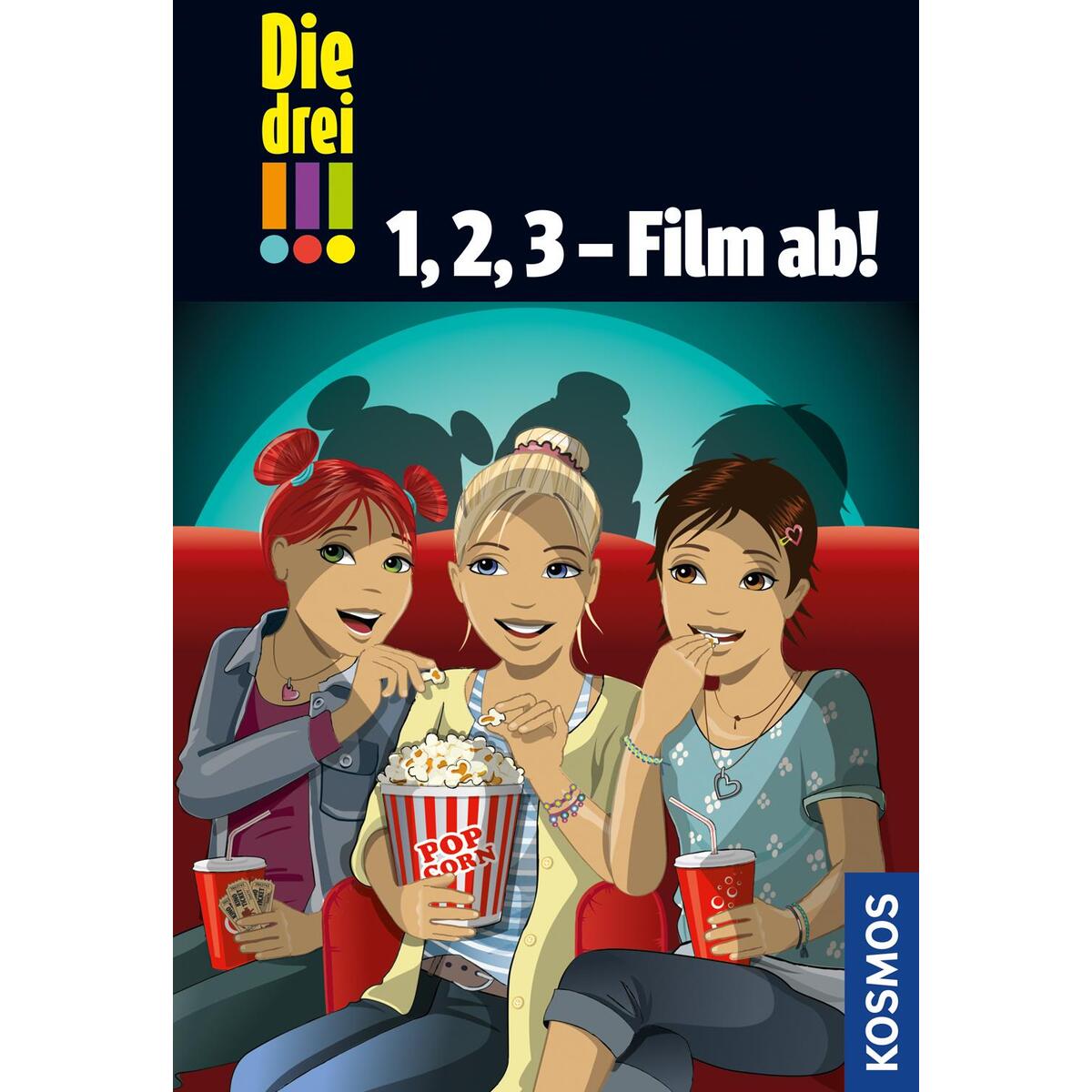 Die drei !!!, 1, 2, 3 - Film ab! (drei Ausrufezeichen) von Franckh-Kosmos