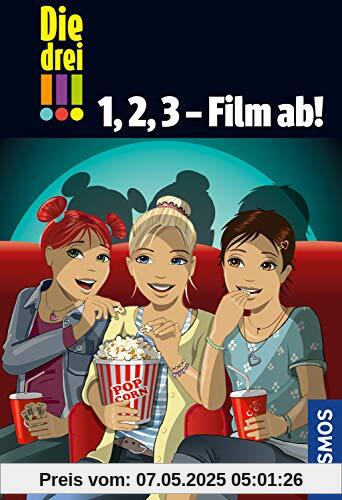 Die drei !!!, 1, 2, 3 - Film ab!
