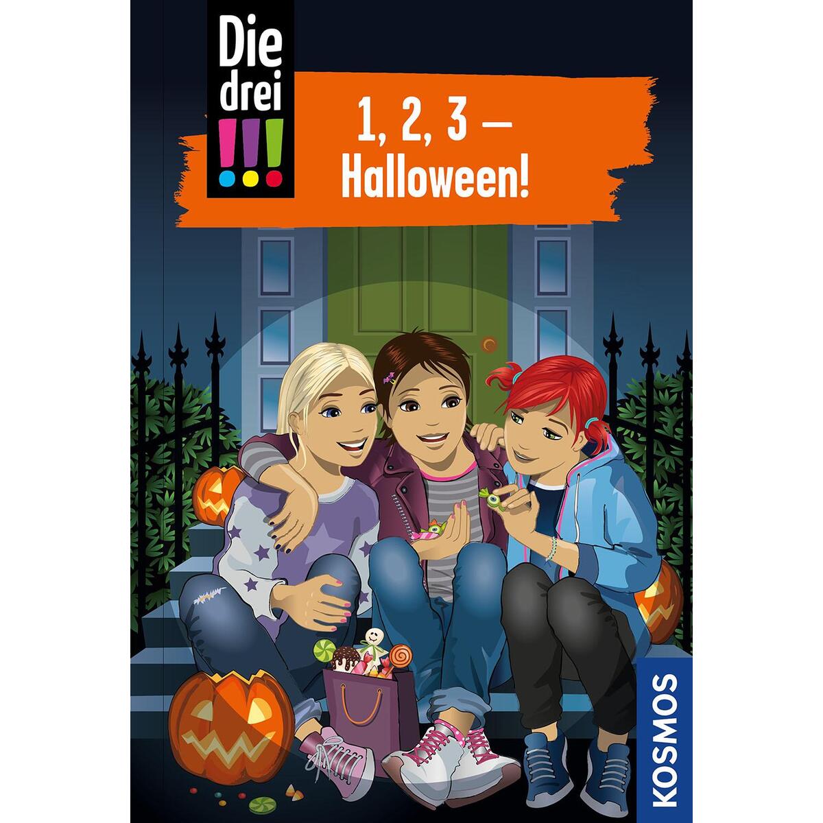 Die drei !!!, 1, 2, 3 - Halloween! von Franckh-Kosmos