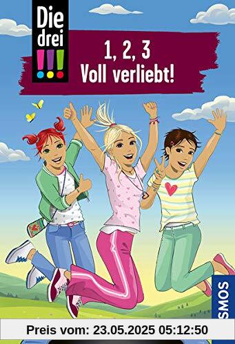 Die drei !!!, 1, 2, 3 Voll Verliebt!: Doppelband