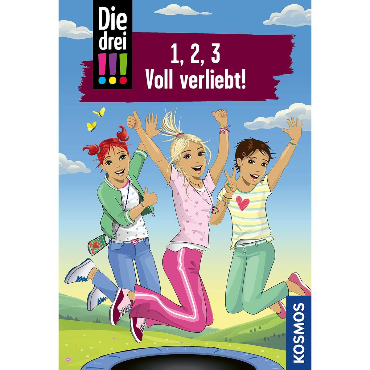 Die drei !!!, 1, 2, 3 Voll Verliebt! von Franckh-Kosmos