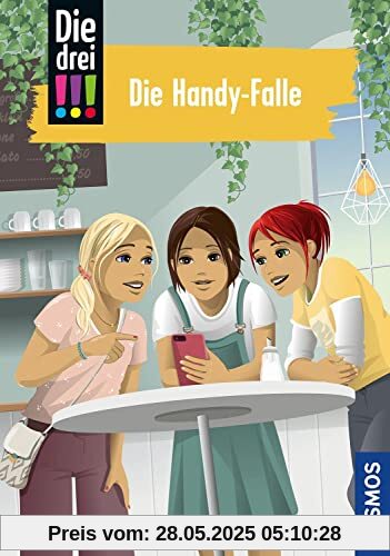 Die drei !!!, 1, Die Handy-Falle