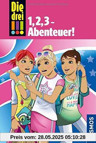 Die drei !!!, 1,2,3 Abenteuer