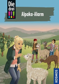 Alpaka-Alarm / Die drei Ausrufezeichen Bd.101 von Kosmos (Franckh-Kosmos)