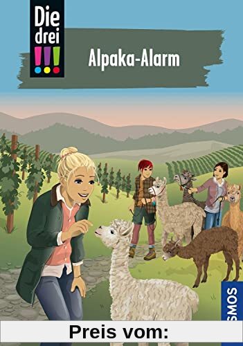 Die drei !!!, 101, Alpaka-Alarm