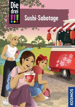 Sushi-Sabotage / Die drei Ausrufezeichen Bd.103 von Kosmos (Franckh-Kosmos)