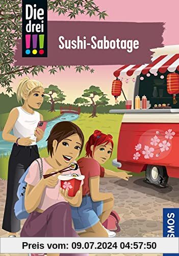 Die drei !!!, 103, Sushi-Sabotage