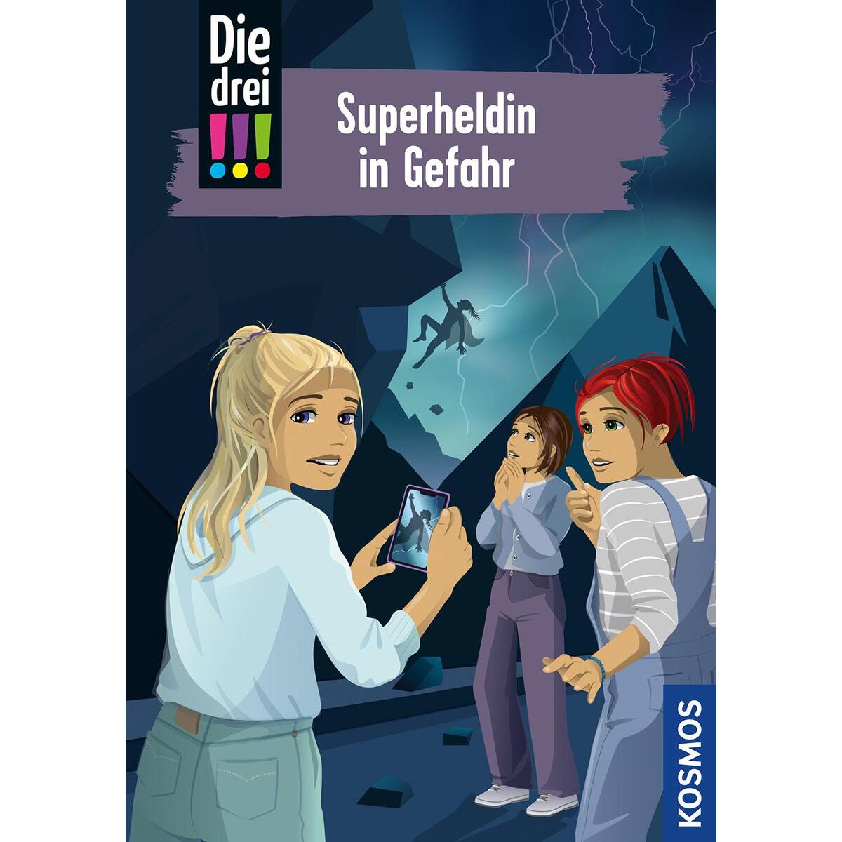 Die drei !!!, 105, Superheldin in Gefahr von Franckh-Kosmos