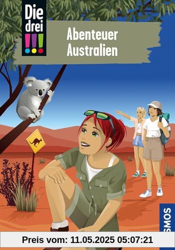 Die drei !!!, 106, Abenteuer Australien