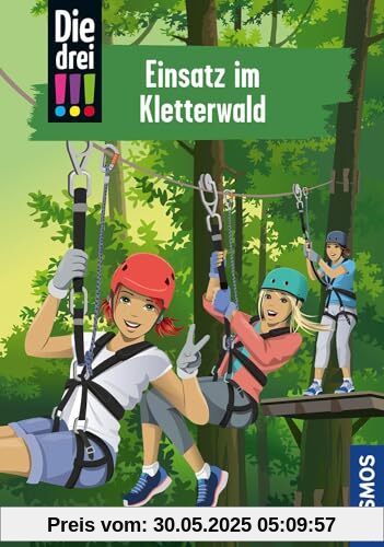 Die drei !!!, 107, Einsatz im Kletterwald Die drei !!!, 107, Einsatz im Kletterwald
