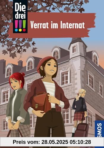 Die drei !!!, 108, Verrat im Internat