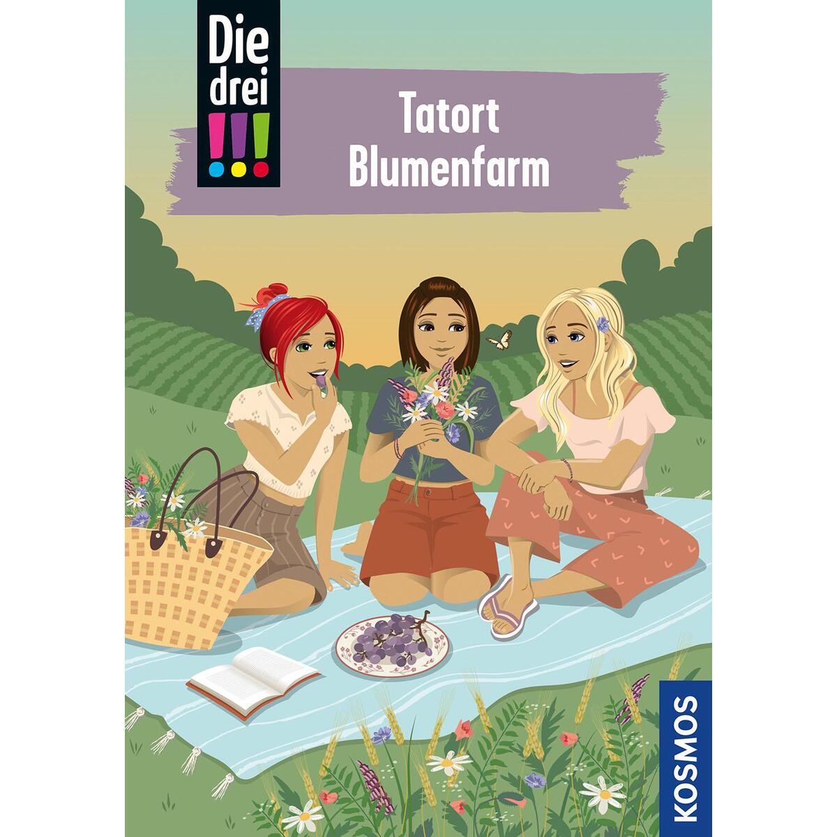 Die drei !!!, 109, Tatort Blumenfarm von Franckh-Kosmos