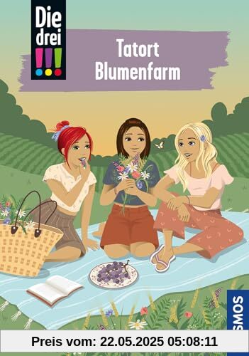 Die drei !!!, 109, Tatort Blumenfarm