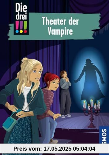 Die drei !!!, 110, Theater der Vampire