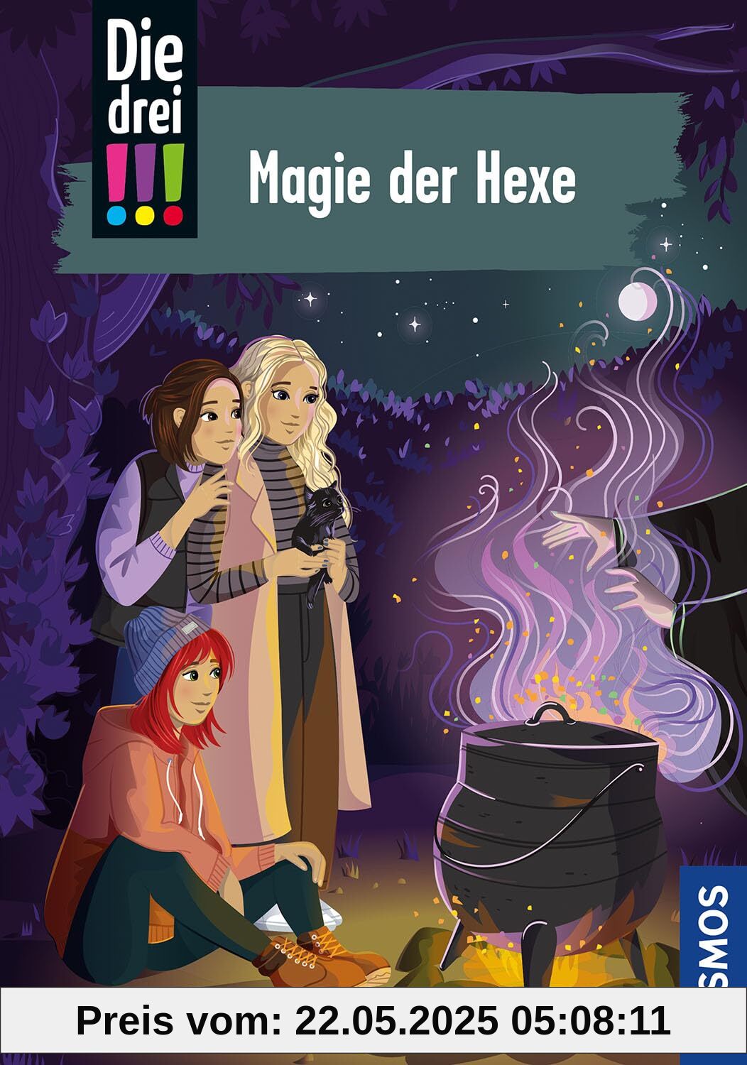 Die drei !!!, 113, Magie der Hexe